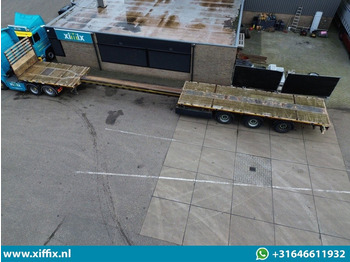 Pritschenauflieger/ Plattformauflieger Meusburger 3-ass. Vlakke uitschuifbare oplegger / 3x gestuurd: das Bild 2 Pritschenauflieger/ Plattformauflieger Meusburger 3-ass. Vlakke uitschuifbare oplegger / 3x gestuurd: das Bild 2