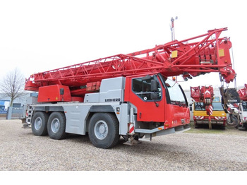 All-Terrain Kran Liebherr LTM 1055-3.2: das Bild 2
