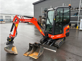 KUBOTA KX016-4 Bagger
