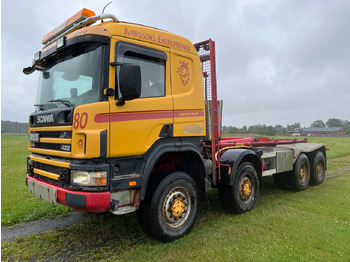SCANIA 124 Abrollkipper