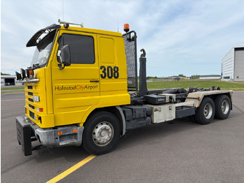 SCANIA R143 Abrollkipper
