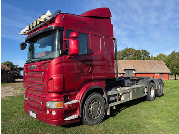 SCANIA R 500 Abrollkipper