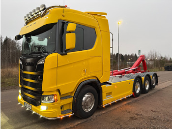 SCANIA Abrollkipper