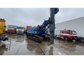 Bohrgerät Liebherr 941 excavator with ABI driller: das Bild 3