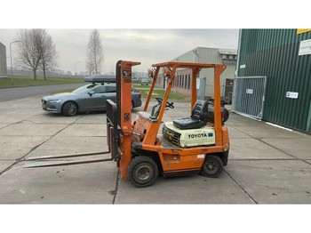 TOYOTA FG 15 Treibgasstapler