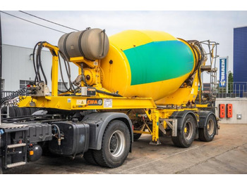 CIFA Betonmischer Auflieger