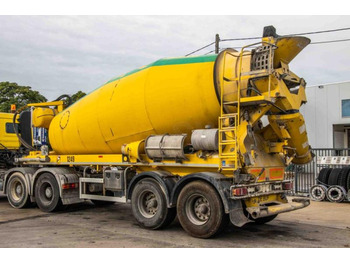 Betonmischer Auflieger DE BUF BETON MIXER/MALAXEUR/MISCHER12M3: das Bild 4