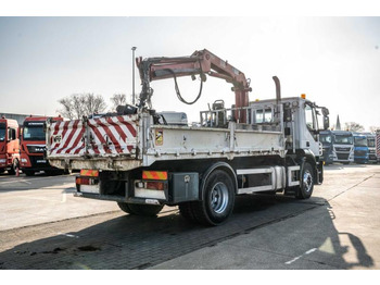 Kipper, Autokran Iveco STRALIS 310- E5 + HMF 1110 K2: das Bild 5