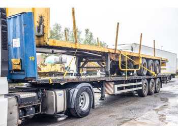 KRONE SD Pritschenauflieger/ Plattformauflieger