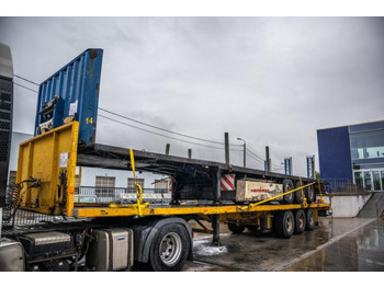 KRONE SD Pritschenauflieger/ Plattformauflieger