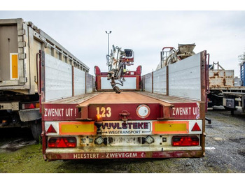 Pritschenauflieger/ Plattformauflieger Kwb KRAAN/CRANE/GRUE/KRAN - KENNIS 16 TON/M(3xhydr.): das Bild 2 Pritschenauflieger/ Plattformauflieger Kwb KRAAN/CRANE/GRUE/KRAN - KENNIS 16 TON/M(3xhydr.): das Bild 2