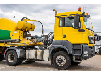 Fahrmischer MAN TGS 18.360 BLS-4X4 + MIXER 10M3: das Bild 5