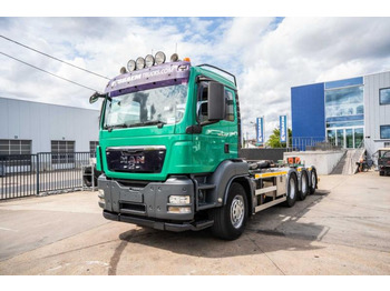 MAN TGS 35.440 Abrollkipper