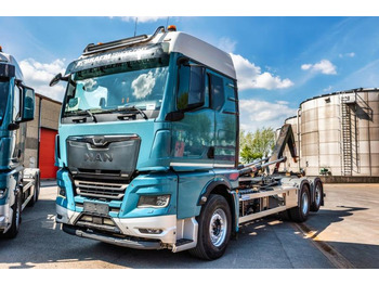 MAN TGX Abrollkipper