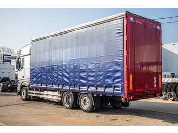 Mercedes ACTROS 2645 L - Leasing Mercedes ACTROS 2645 L: das Bild 3