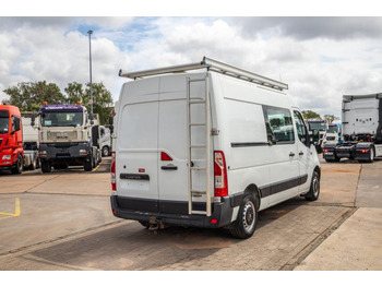 Kastenwagen Renault MASTER 125 DCI + 6+1 personen: das Bild 3