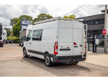 Kastenwagen Renault MASTER 125 DCI + 6+1 personen: das Bild 4