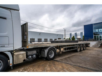 Pritschenauflieger/ Plattformauflieger