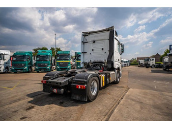 Sattelzugmaschine Mercedes ACTROS 1845 LS HAD+KIPHYDR.: das Bild 4