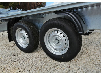 NEU: Autotransporter Anhänger Besttrailers REBEL (Jupiter) 4,5x2,0 m DMC 2700 R14"C: das Bild 4