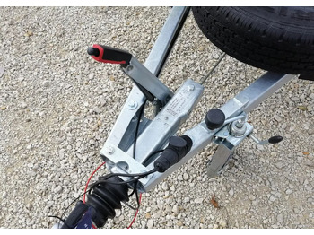 NEU: Autotransporter Anhänger Besttrailers REBEL (Jupiter) 4,5x2,0 m DMC 2700 R14"C: das Bild 5