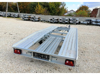NEU: Autotransporter Anhänger Besttrailers REBEL (Jupiter) 4,5x2,0 m DMC 2700 R14"C: das Bild 2
