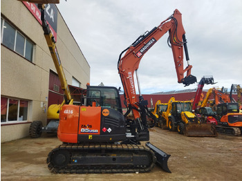 HITACHI ZX85USB-6 Minibagger