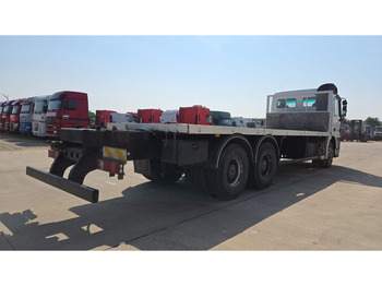 Pritsche LKW Mercedes-Benz Actros 2636 (6X4 / LAMES / GRAND PONT / MP2 / STEEL SUSP. / BOITE MANUELLE / MANUAL GEARBOX / 9M CHASSIS !!!): das Bild 5
