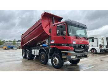 Kipper Mercedes-Benz Actros 4143 (BOITE MANUELLE / 8X8 / MANUAL GEARBOX / LAMES / GRAND PONT / BIG AXLE): das Bild 3