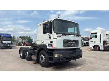 Sattelzugmaschine MAN 25.403 (6X2 / 6 CYLINDER / EURO 2 / MANUAL GEARBOX / 8 TYRES): das Bild 2