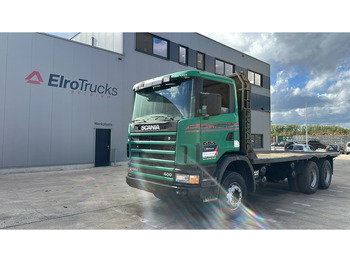 SCANIA 124 Pritsche LKW