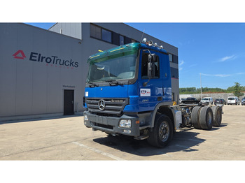 MERCEDES-BENZ Actros 2641 Sattelzugmaschine