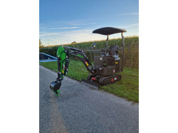 WCM Minibagger