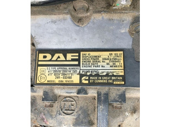 DAF LF 45 Motor