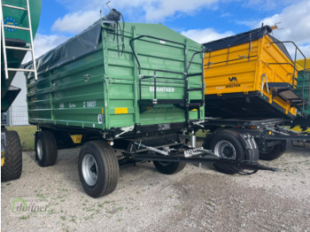 BRANTNER Landwirtschaftlicher Kipper