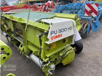 Ernteforsatz für Häcksler CLAAS PU 300 HD: das Bild 2