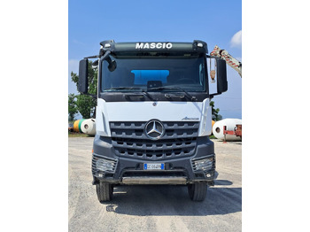 Fahrmischer MERCEDES AROCS 4142: das Bild 2