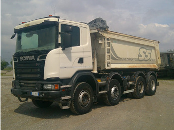 SCANIA G 450 Kipper