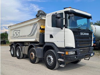 SCANIA G 450 Kipper
