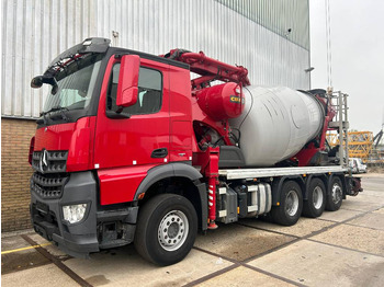 CIFA Fahrmischerbetonpumpe