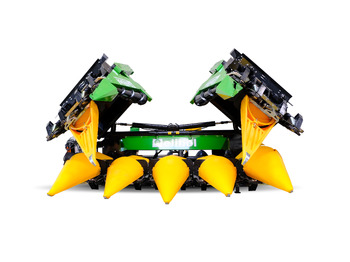 NEU: Pflückvorsatz für Mähdrescher ELİBOL LF03 8 ROWS FOLDABLE CORN HEADER: das Bild 3