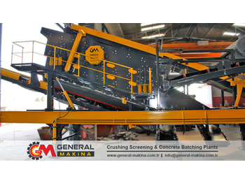 NEU: Prallbrecher General Makina Mobile Tertiary Impact Crusher Plant: das Bild 5