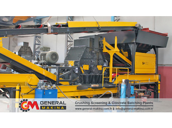 NEU: Prallbrecher General Makina Mobile Tertiary Impact Crusher Plant: das Bild 2