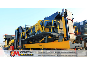 NEU: Prallbrecher General Makina Mobile Tertiary Impact Crusher Plant: das Bild 4