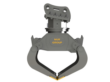 NEU: Greifer für Minibagger SELECTOR SORTIER GRAPPLE - NG ATTACHMENTS: das Bild 4 NEU: Greifer für Minibagger SELECTOR SORTIER GRAPPLE - NG ATTACHMENTS: das Bild 4