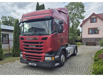 SCANIA R 410 Sattelzugmaschine