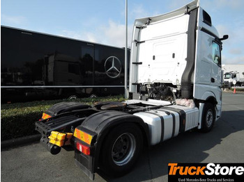 Sattelzugmaschine Mercedes-Benz Actros 1848 LS: das Bild 4 Sattelzugmaschine Mercedes-Benz Actros 1848 LS: das Bild 4