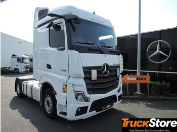 Sattelzugmaschine Mercedes-Benz Actros 1848 LS: das Bild 3 Sattelzugmaschine Mercedes-Benz Actros 1848 LS: das Bild 3