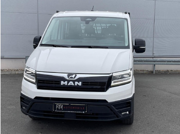 Pritsche Transporter, Transporter mit Doppelkabine MAN TGE 3.180 Pritsche DOKA MR STANDHZ AHK TEMP: das Bild 4