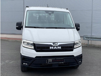 Pritsche Transporter, Transporter mit Doppelkabine MAN TGE 3.180 Pritsche DOKA MR STANDHZ AHK TEMP: das Bild 3